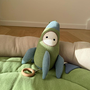 Мобиль музыкальный Vanilla Copenhagen "Rocket", еловый